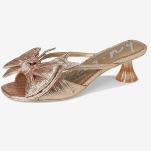 New Circus by Sam Edelman Natalina Gold Sandals size 7.5
